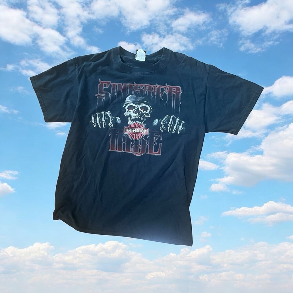 Harley-Davidson Black Sinister Ride Tee